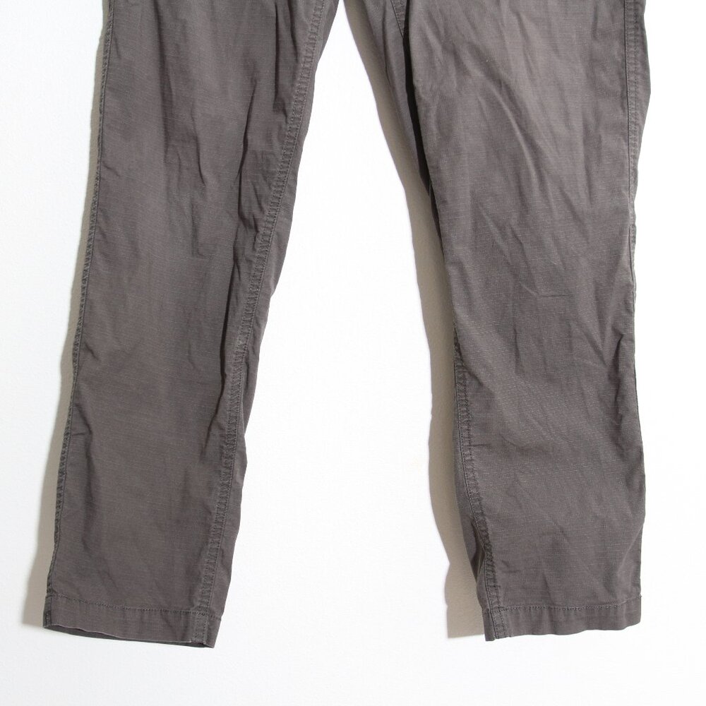 Vuori Ripstop Pant Men's Gray Organic Cotton Size Small - Picture 3 of 12